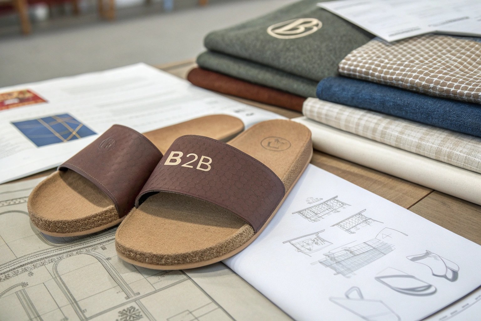 Women's footwear categories