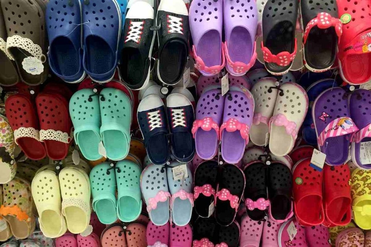 plastic slippers defect types