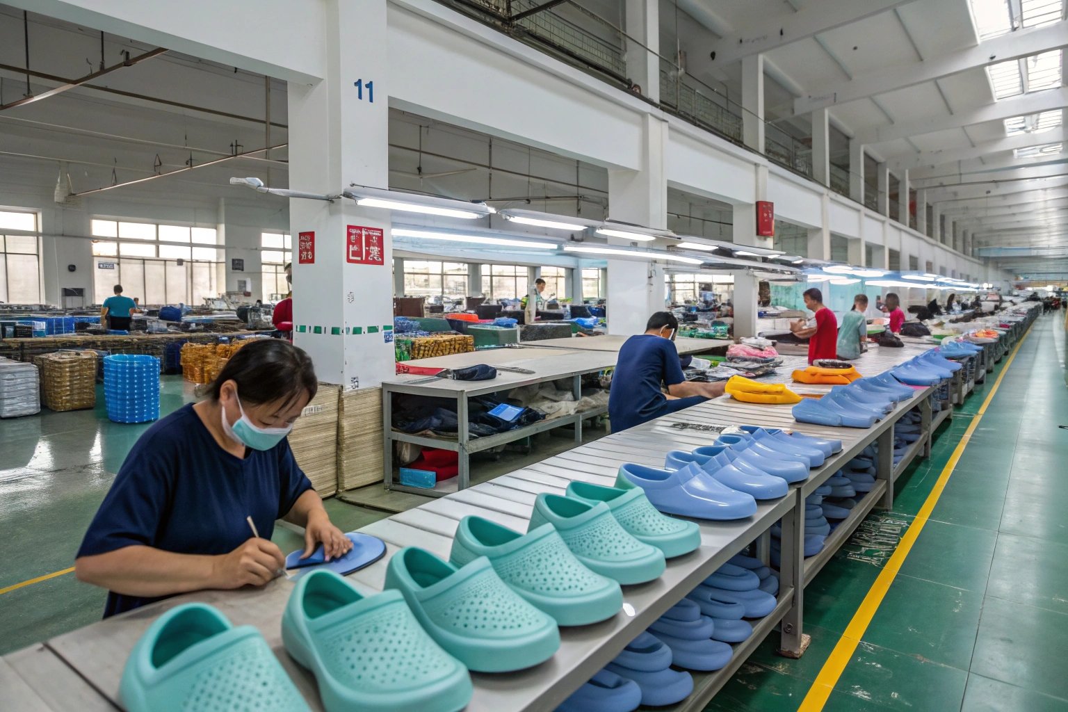 Women's footwear categories