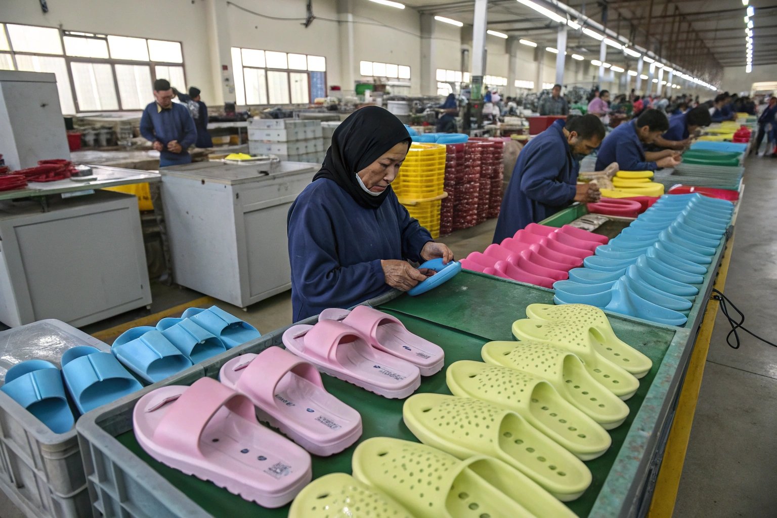 Women's footwear categories