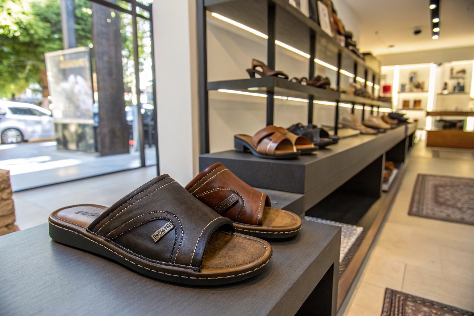 Women's footwear categories