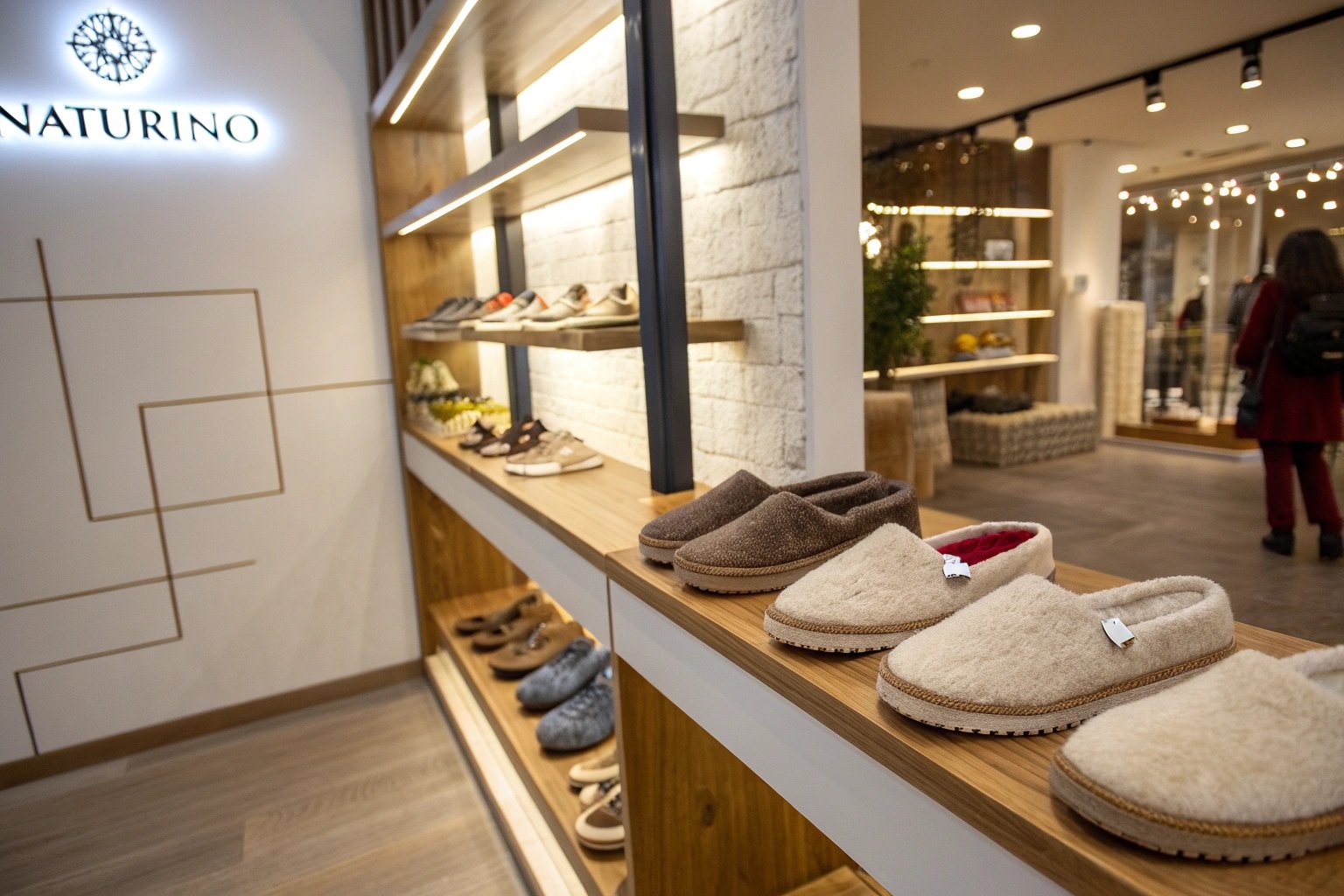 Women's footwear categories