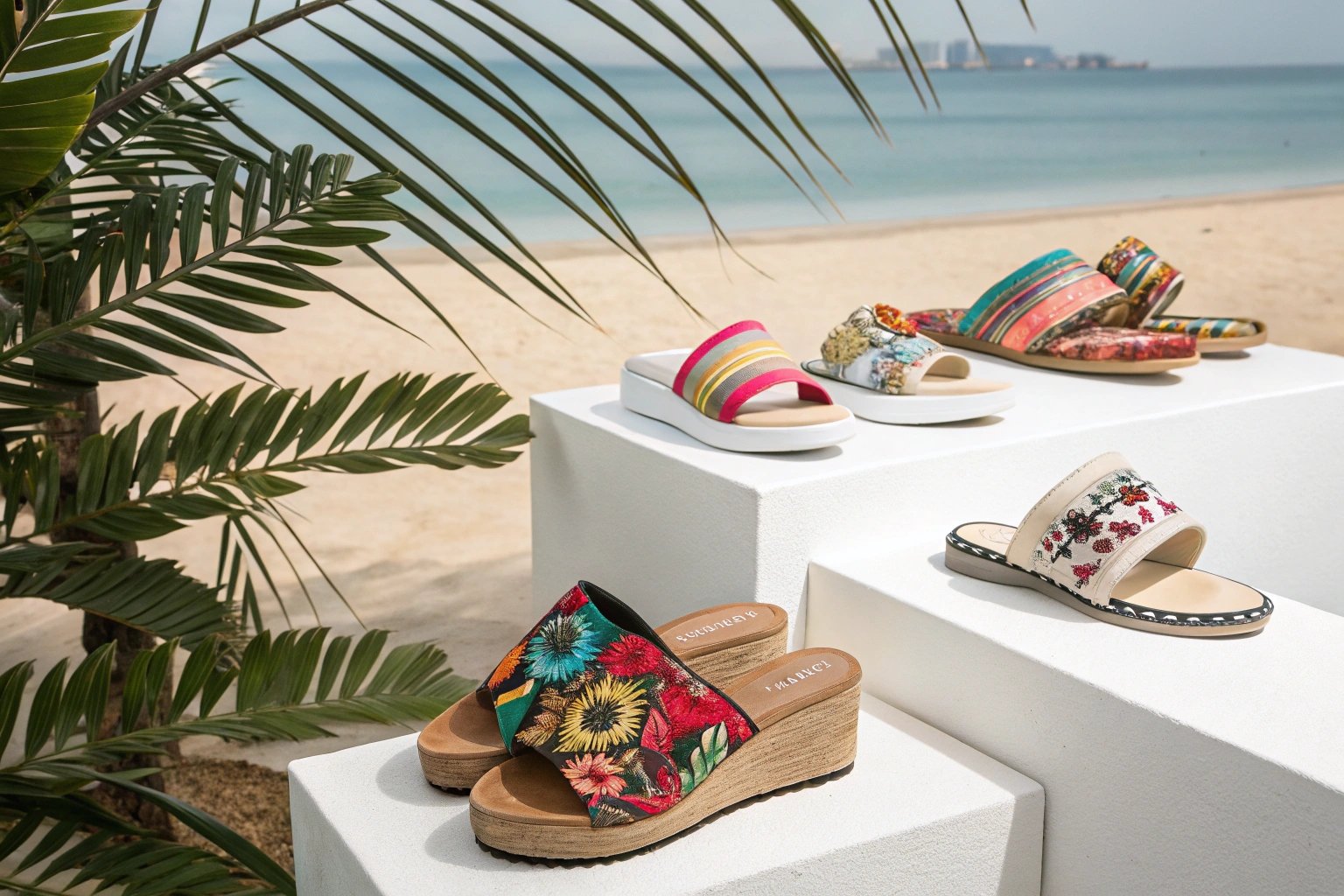 Women's footwear categories