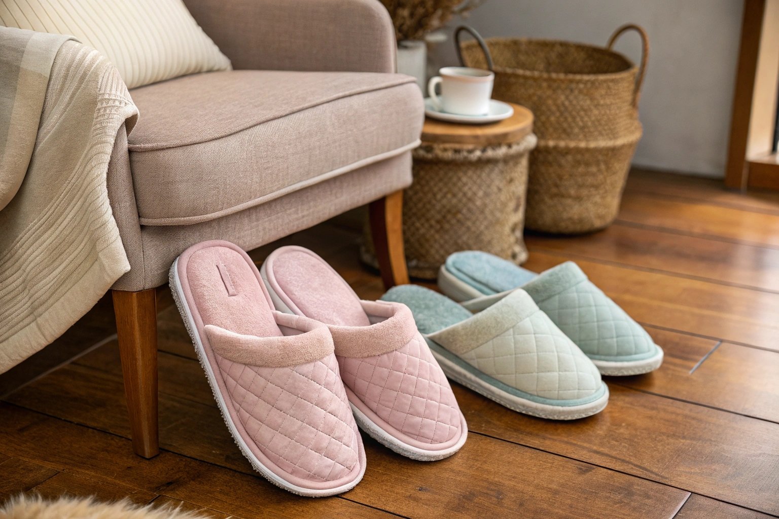 Women's footwear categories