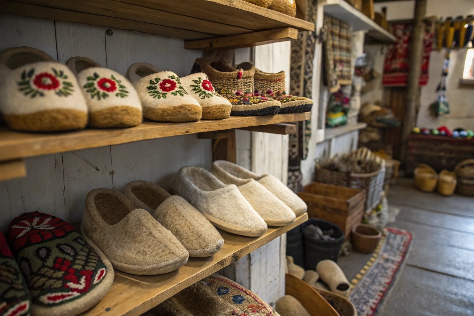 Women's footwear categories