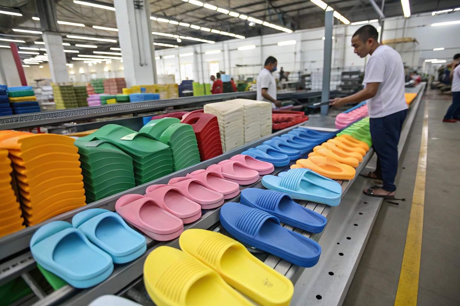 Women's footwear categories