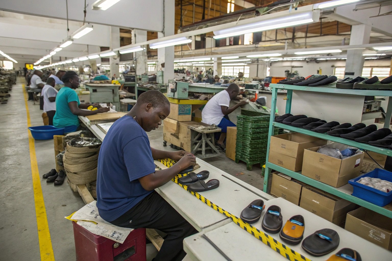 Women's footwear categories