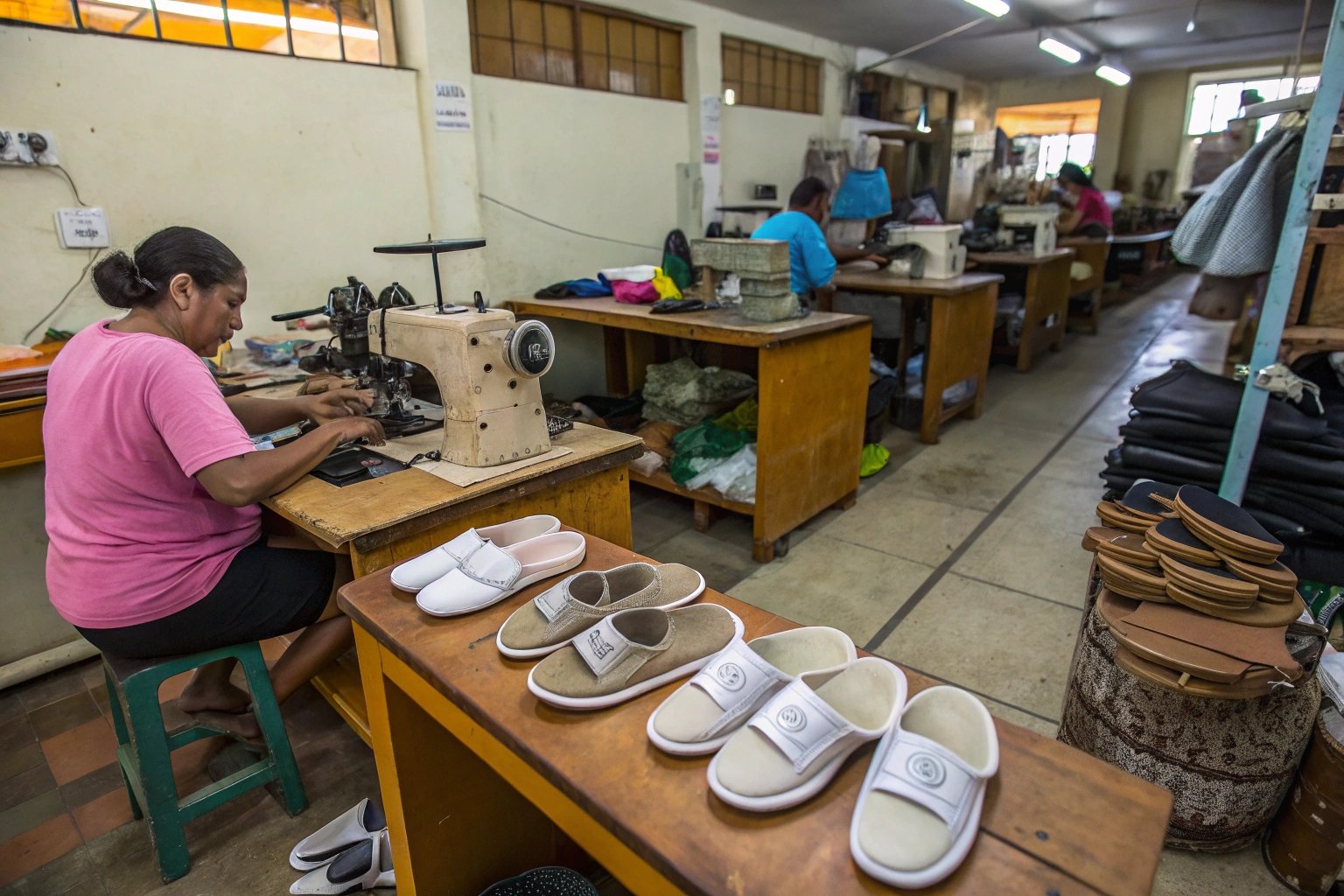 Women's footwear categories