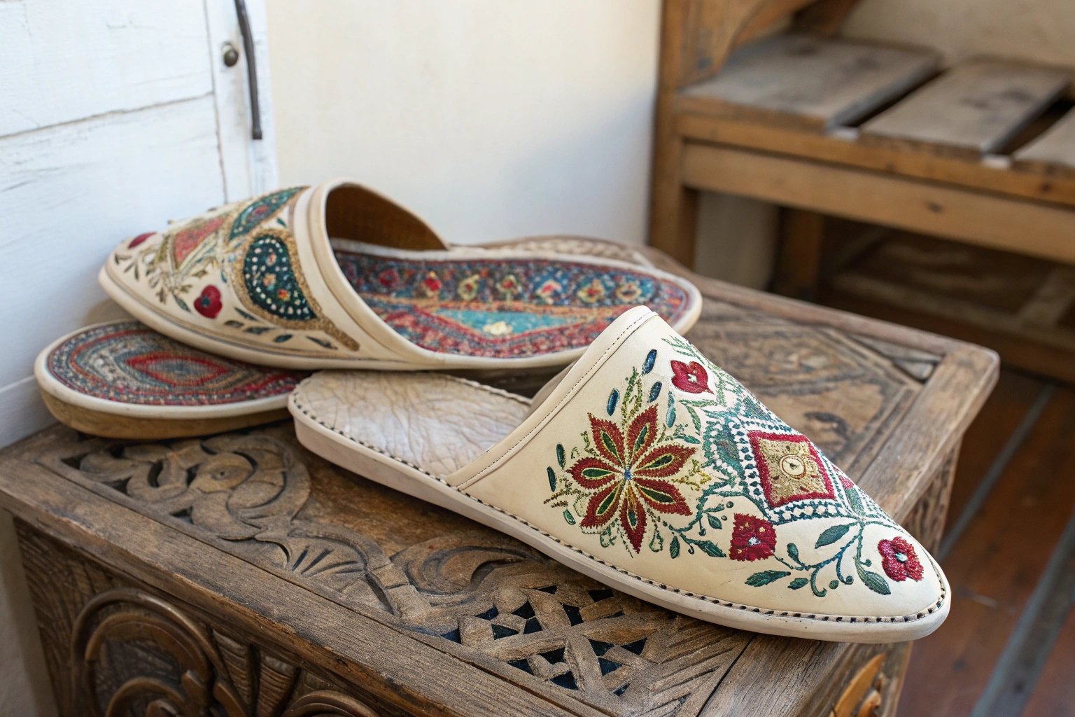 Women's footwear categories