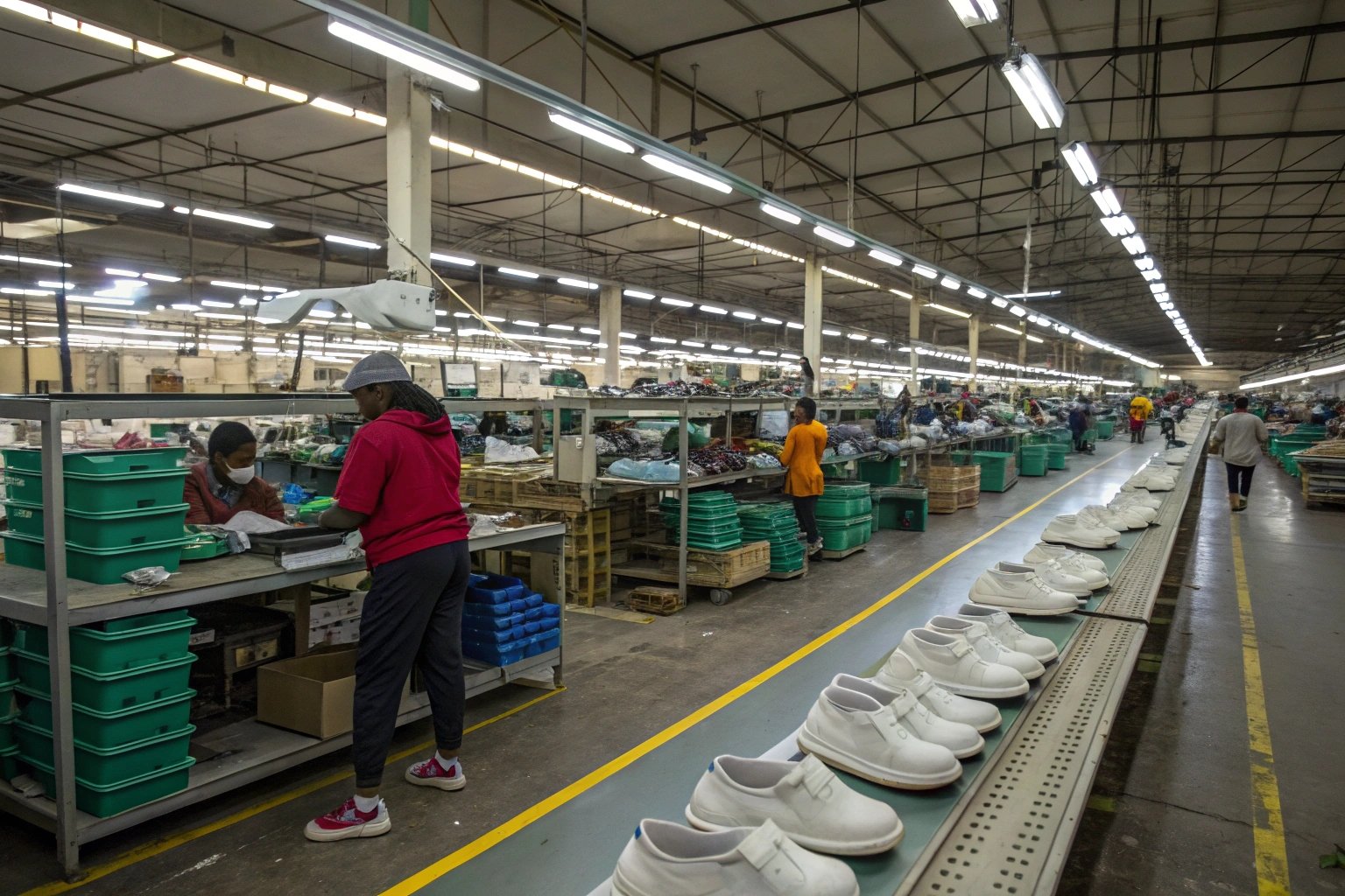 Women's footwear categories