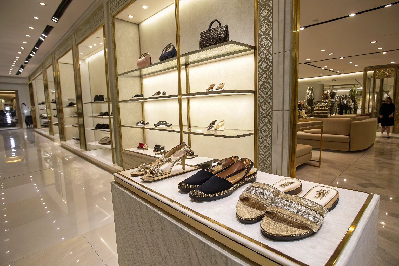 Women's footwear categories