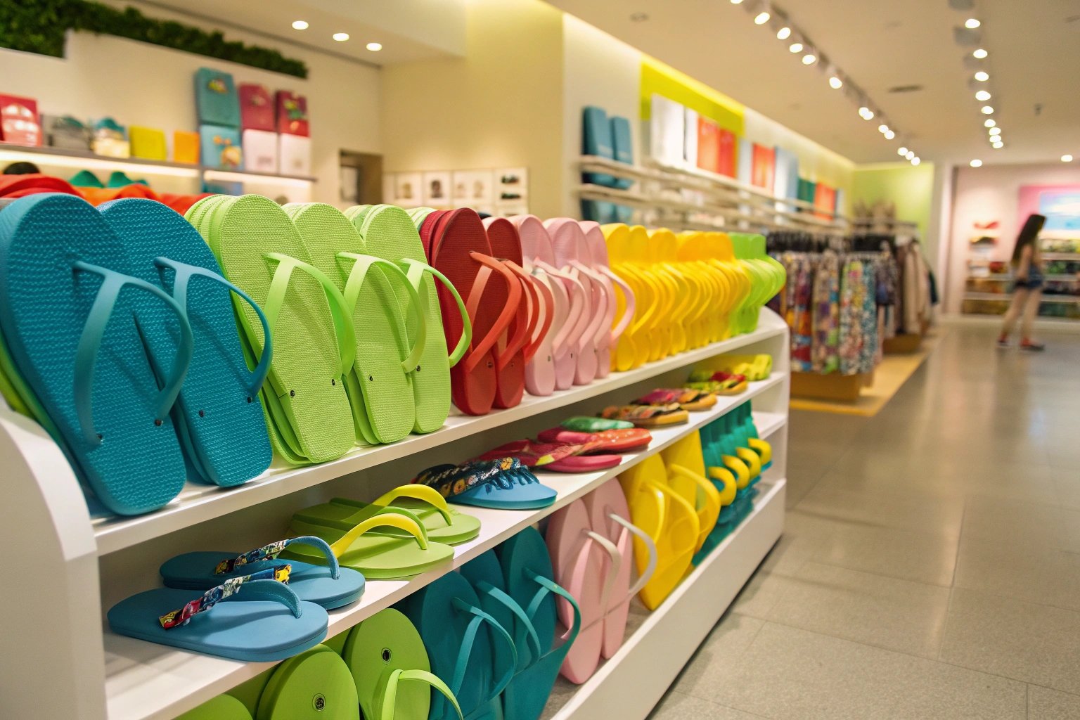 Women's footwear categories