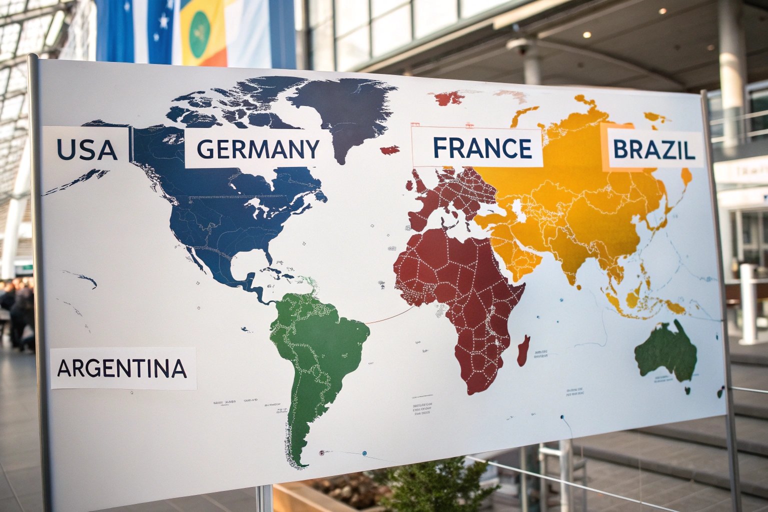 Country Demand for Chinese Slippers