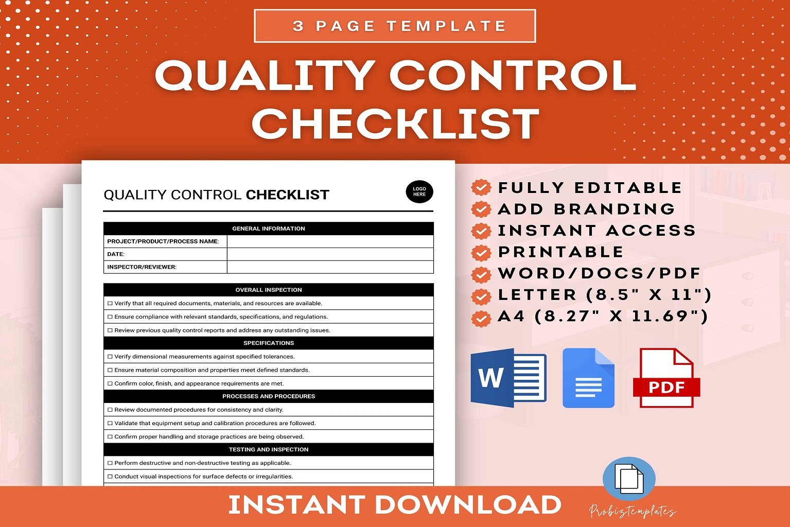 Quality Control Slippers