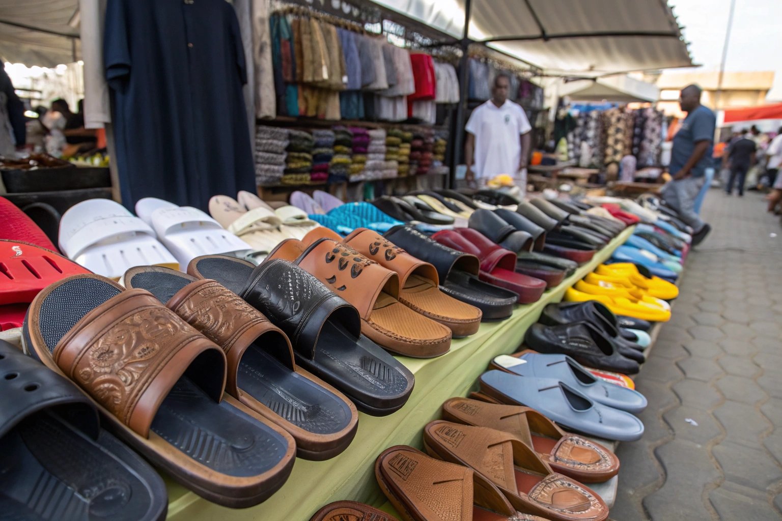 Women's footwear categories