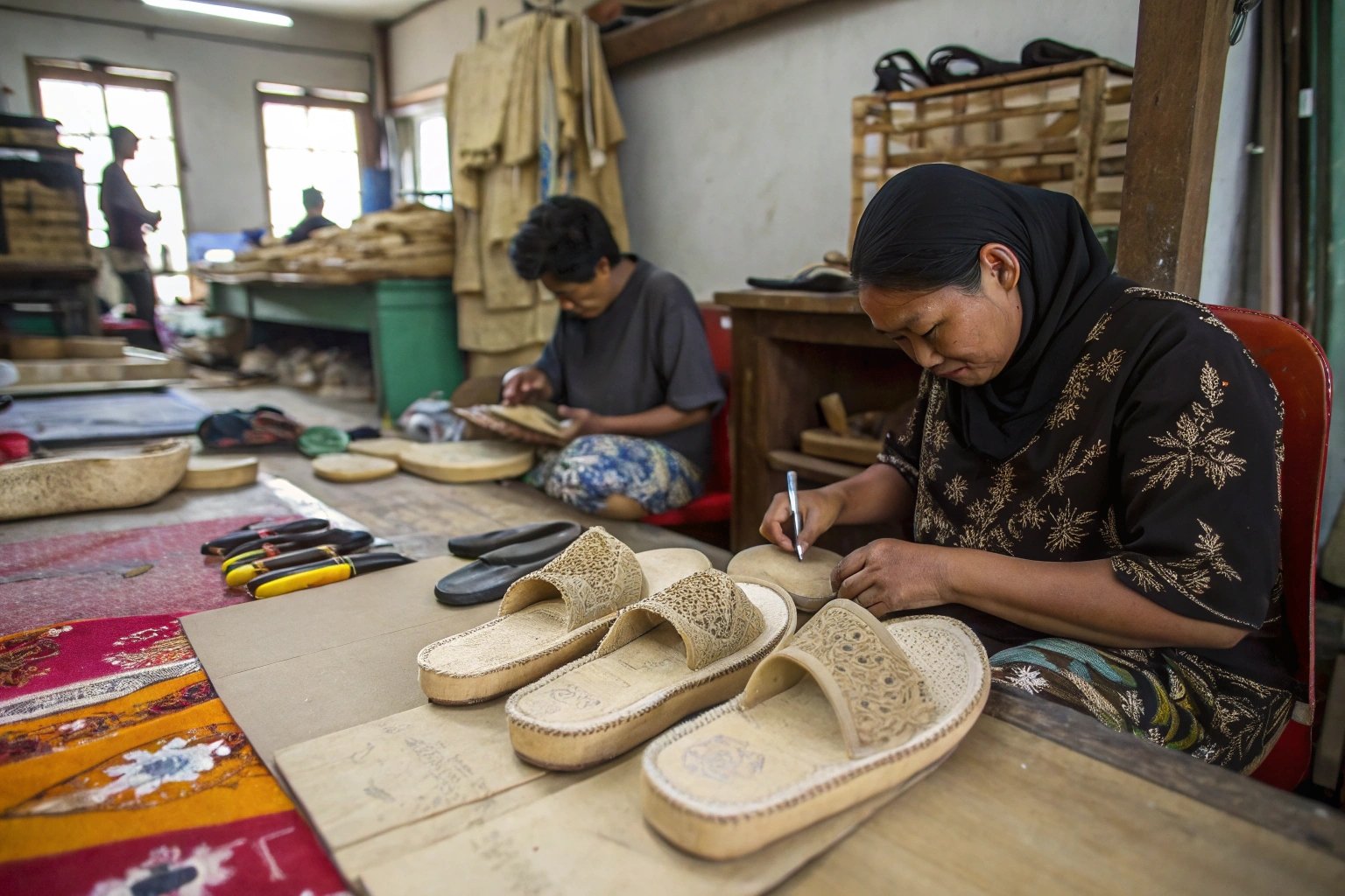 Women's footwear categories