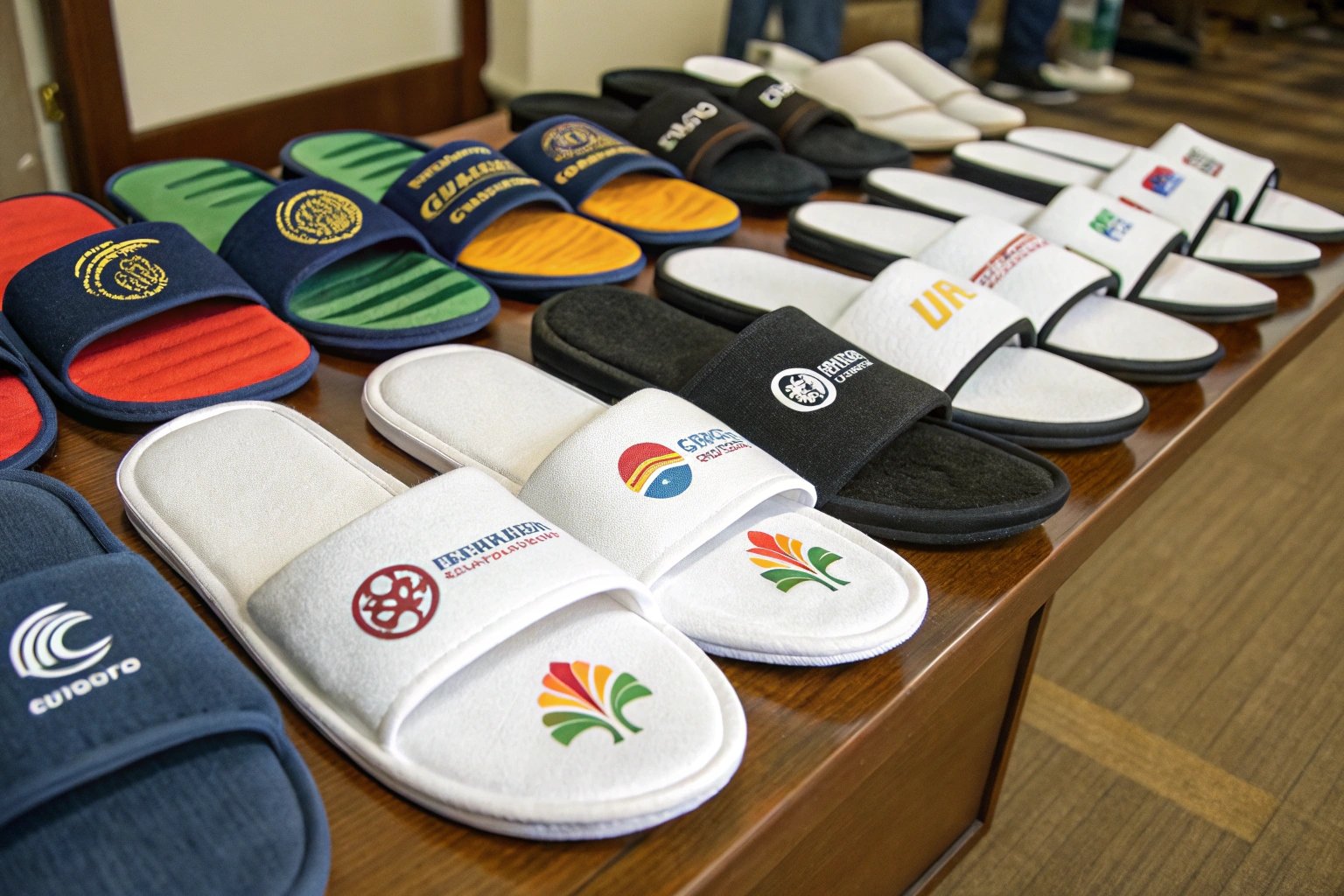 Women's footwear categories