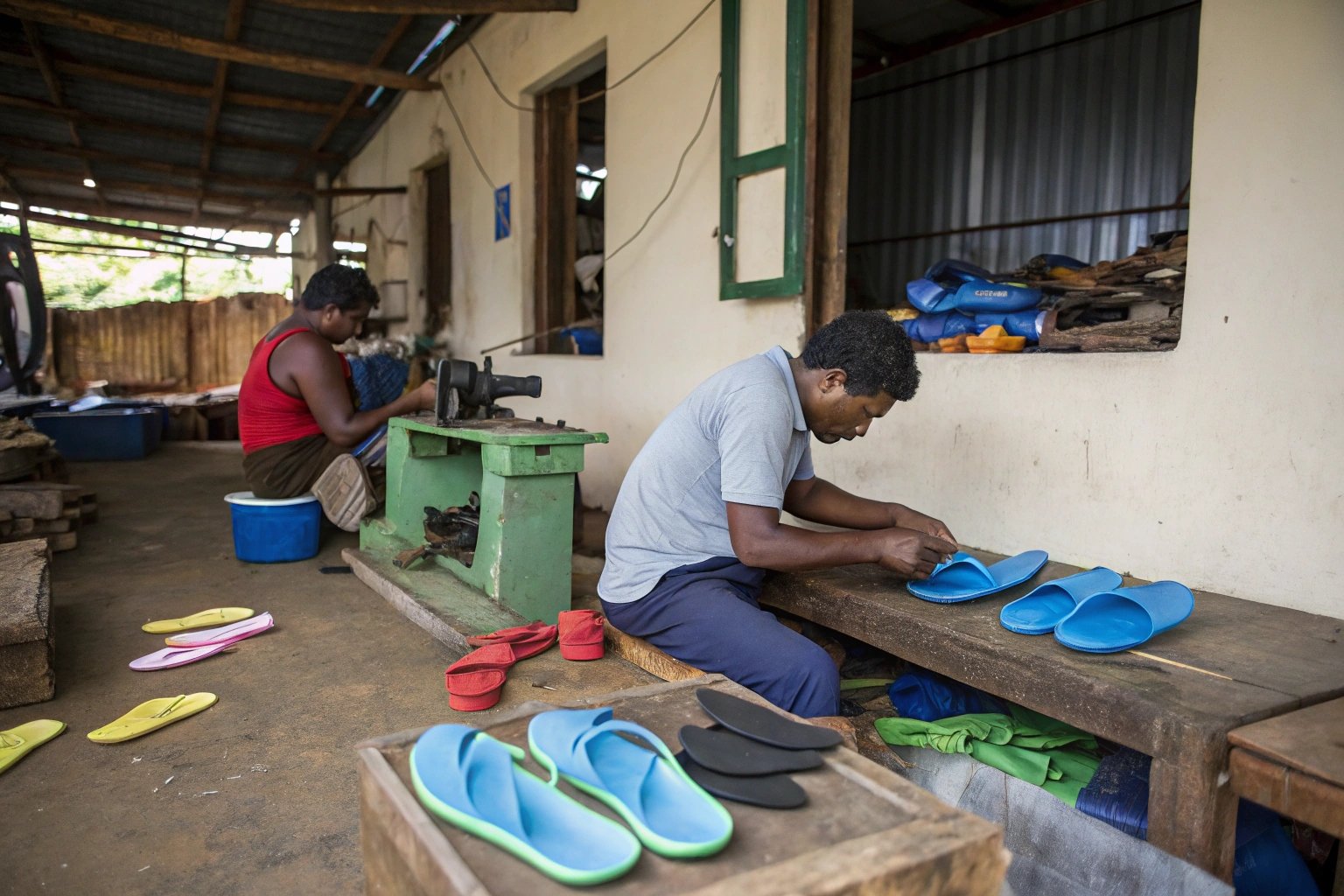 Women's footwear categories