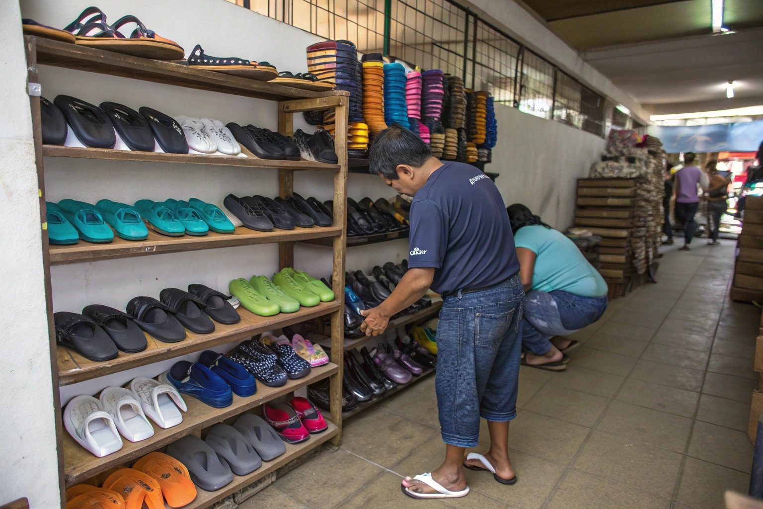 Women's footwear categories