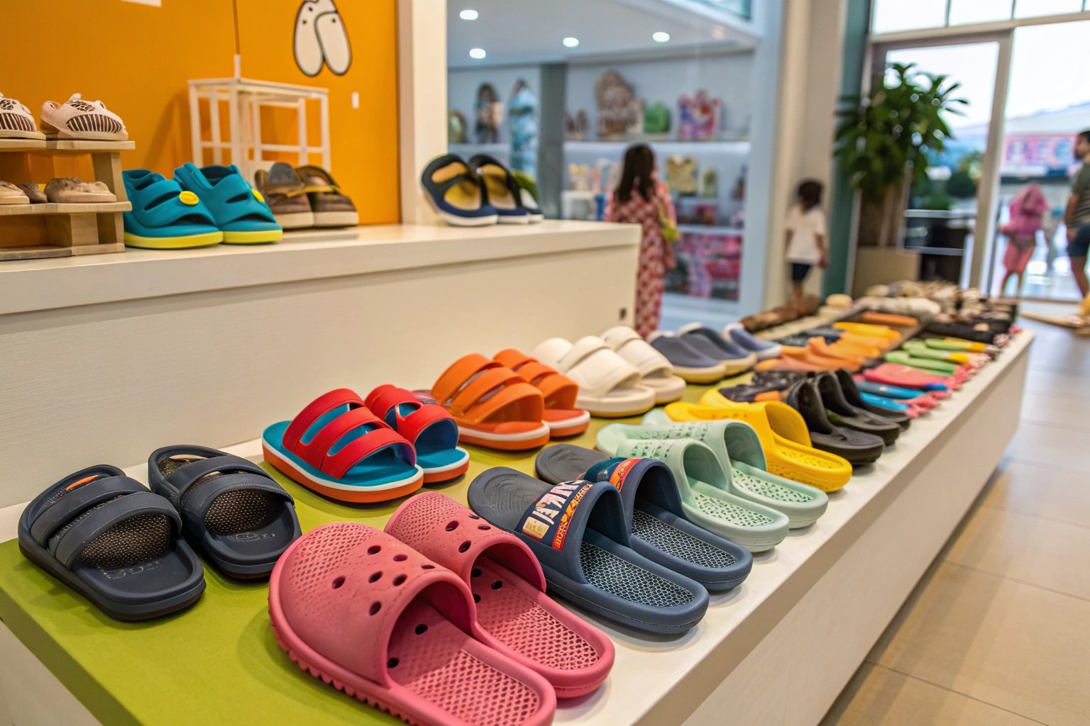 Women's footwear categories