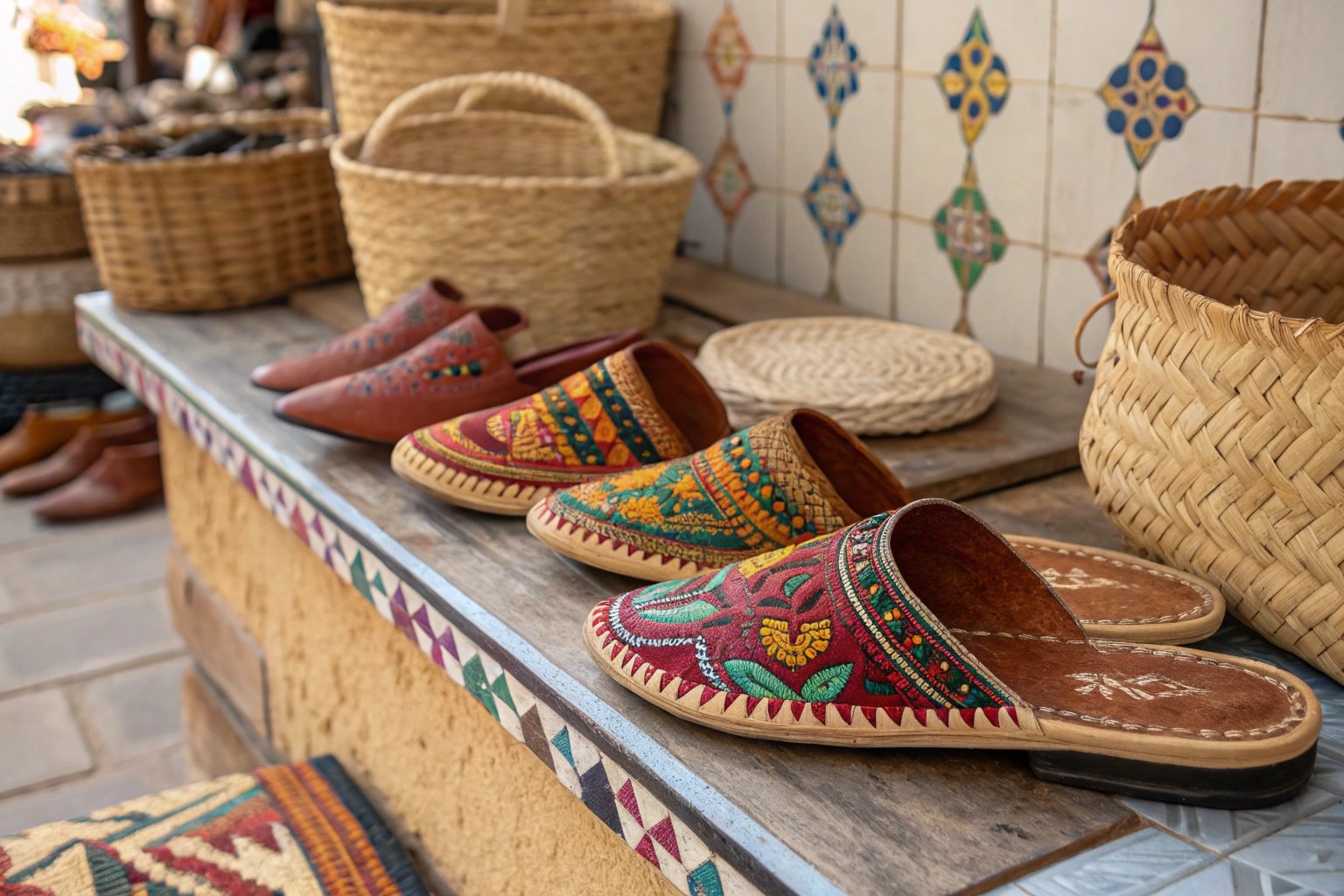 Women's footwear categories