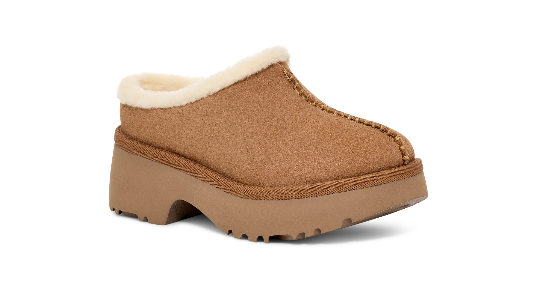 Fleece-Lined Clogs