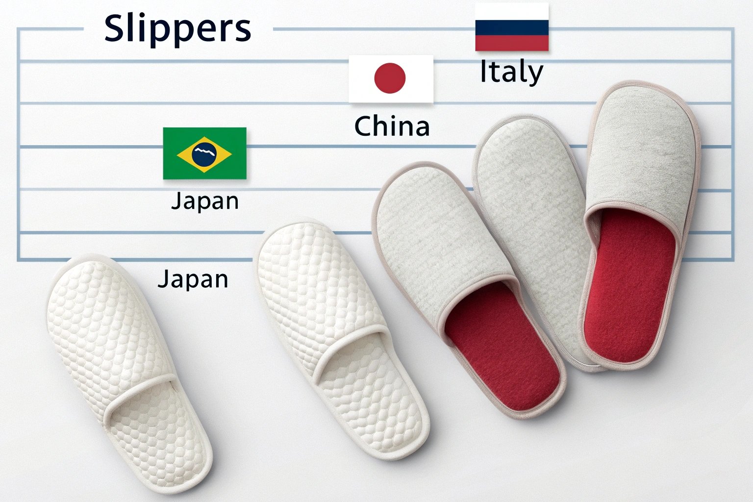 local name of slippers
