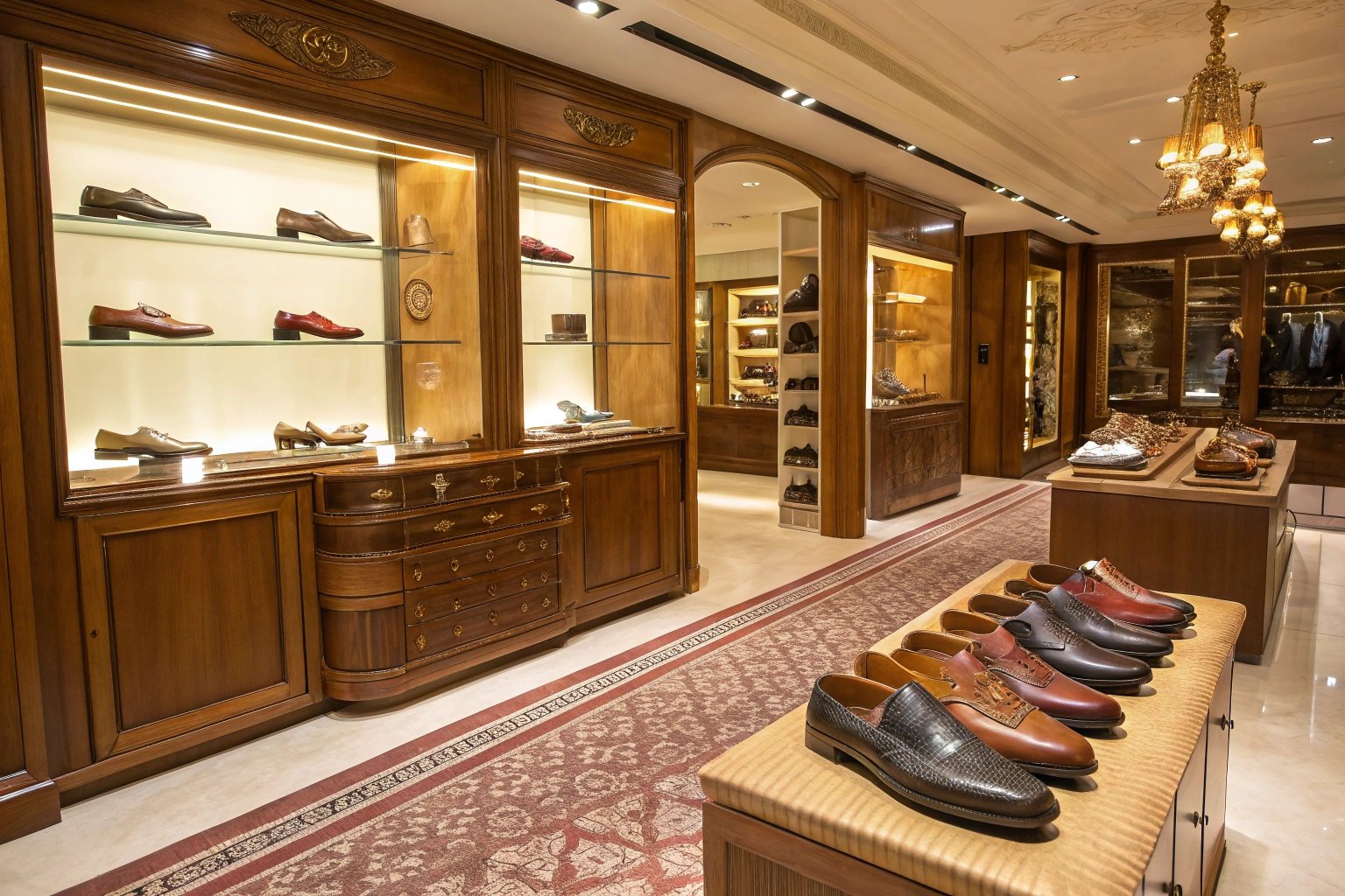 Women's footwear categories