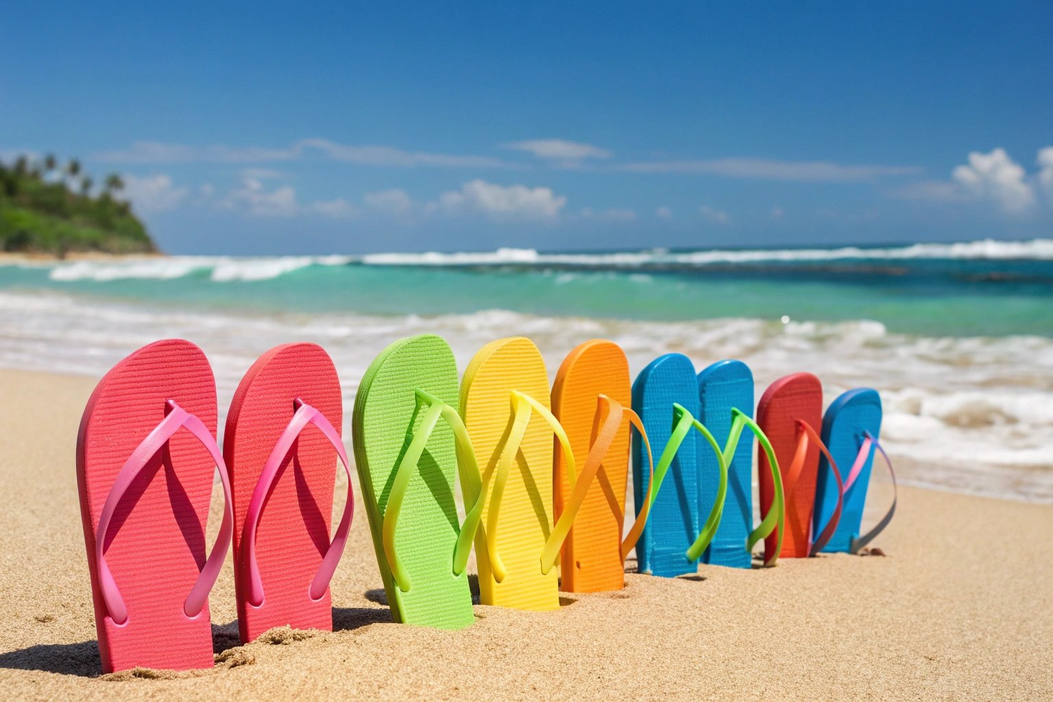 Women's footwear categories