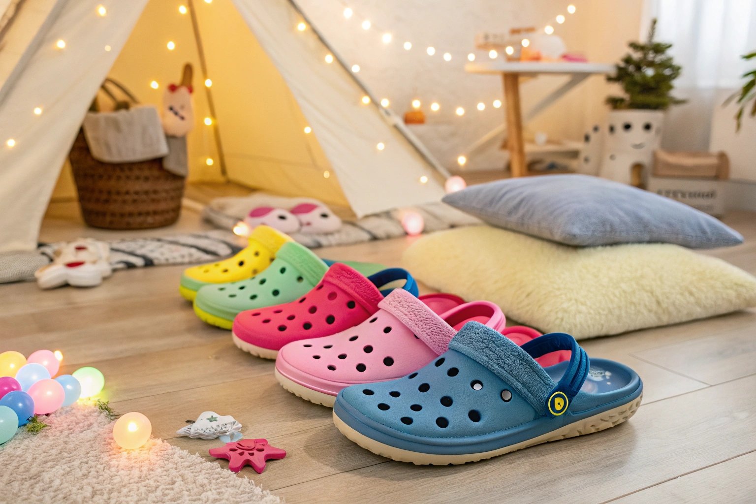 Women's footwear categories