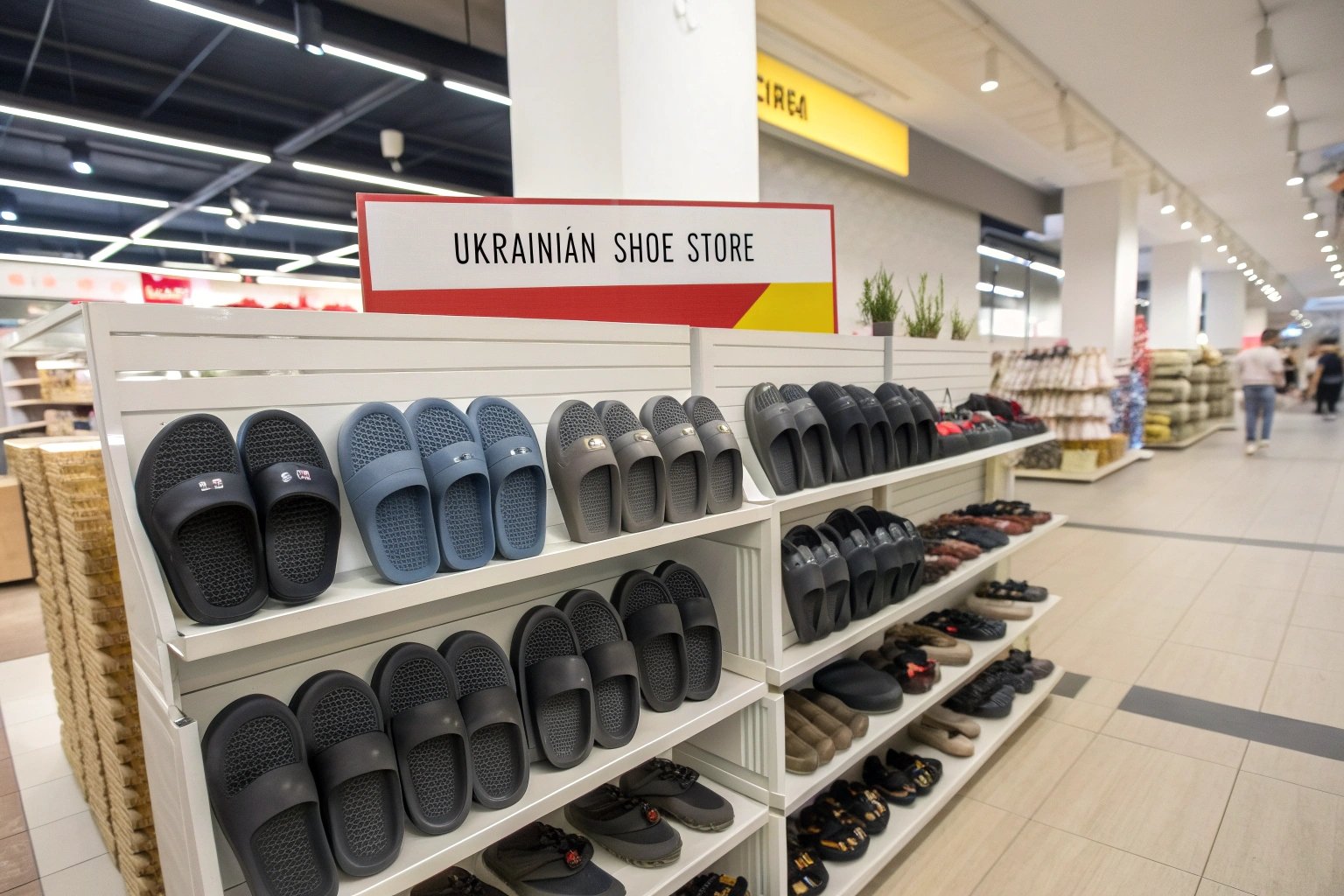 Women's footwear categories