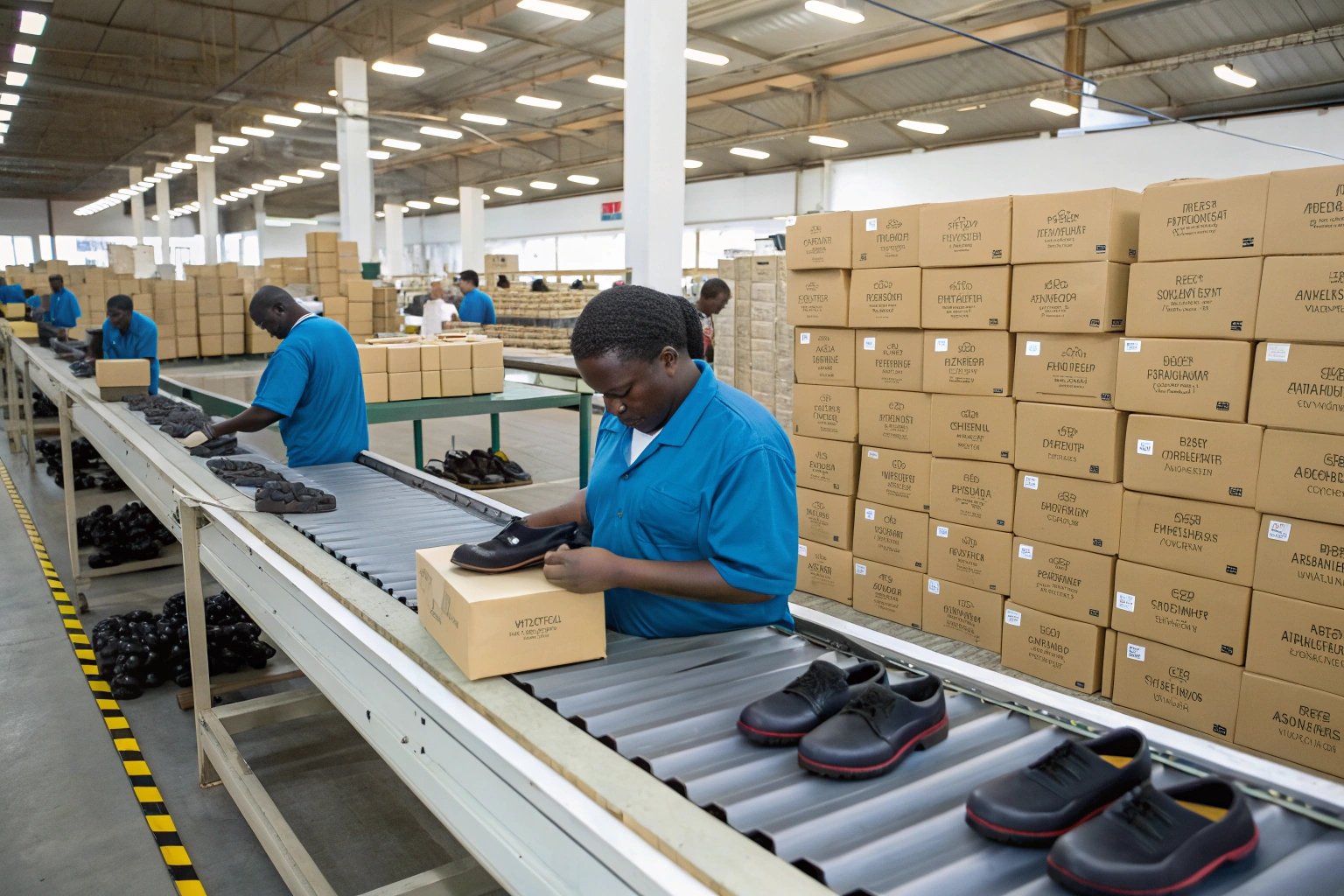 Women's footwear categories