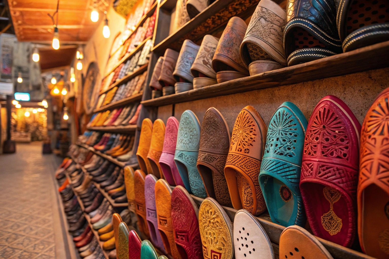 Women's footwear categories