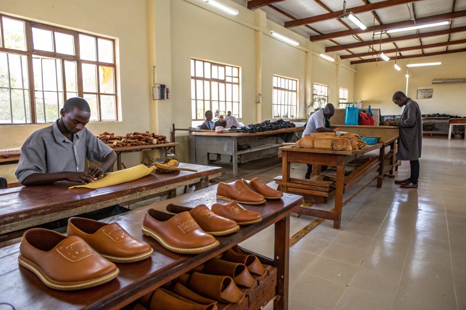 Women's footwear categories