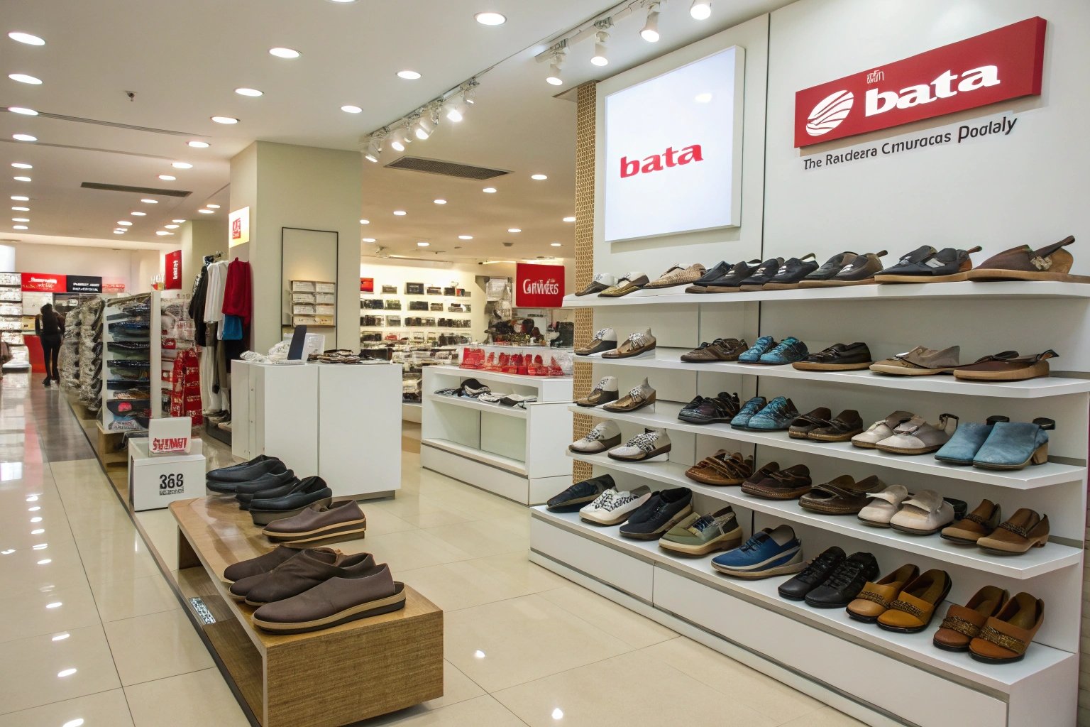 Women's footwear categories