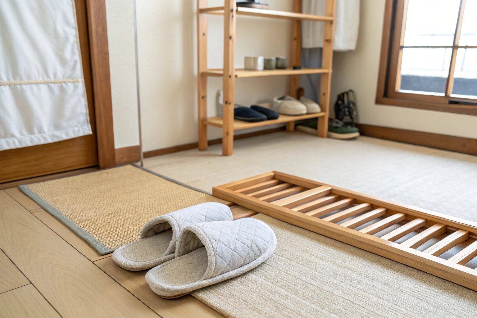 Women's footwear categories