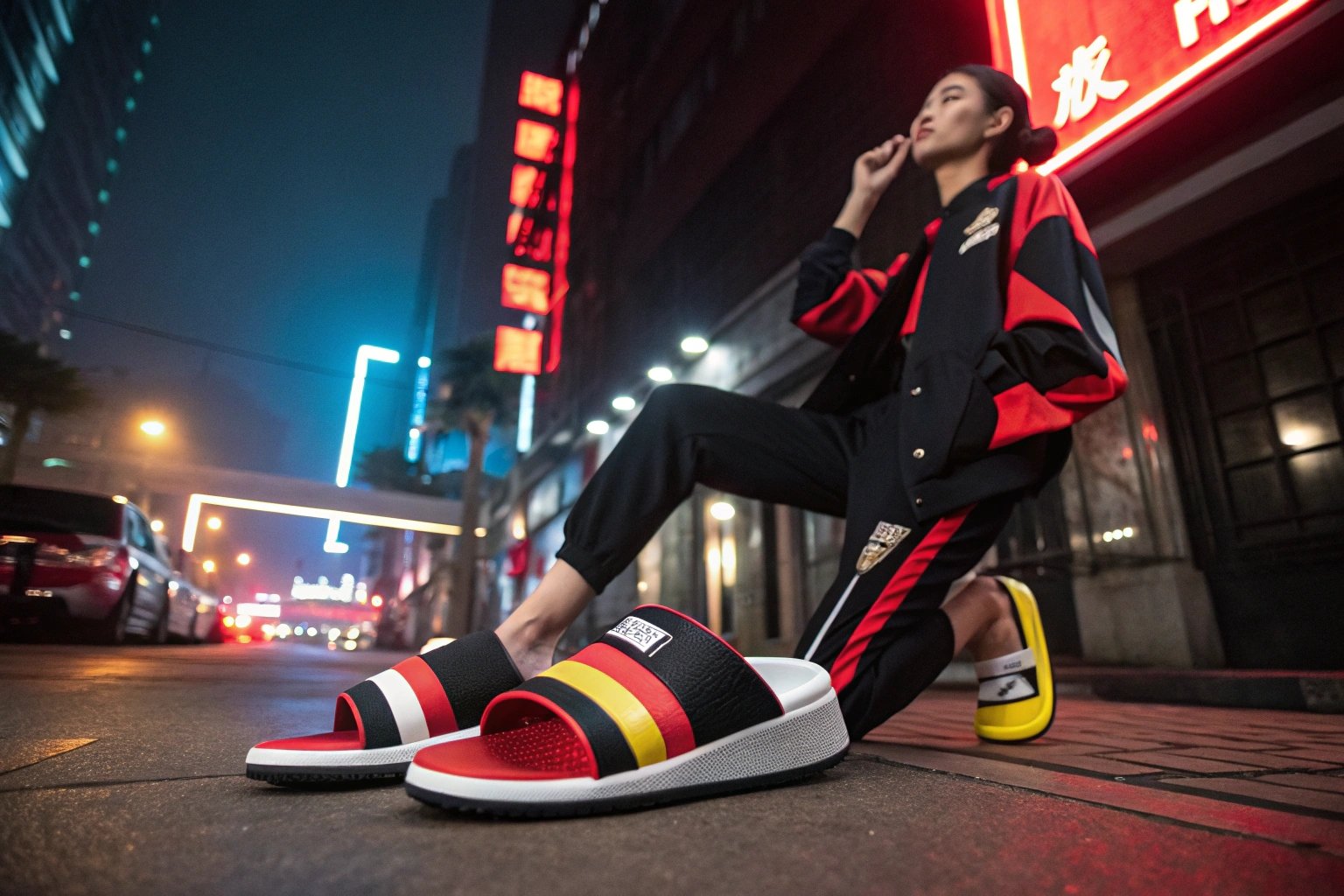 Women's footwear categories