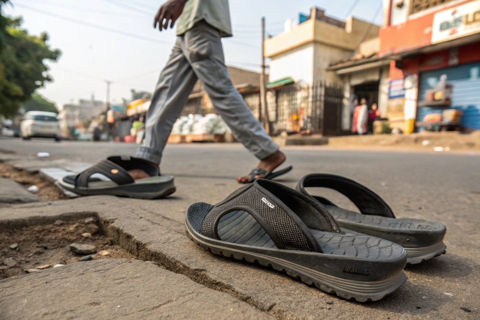 Women's footwear categories