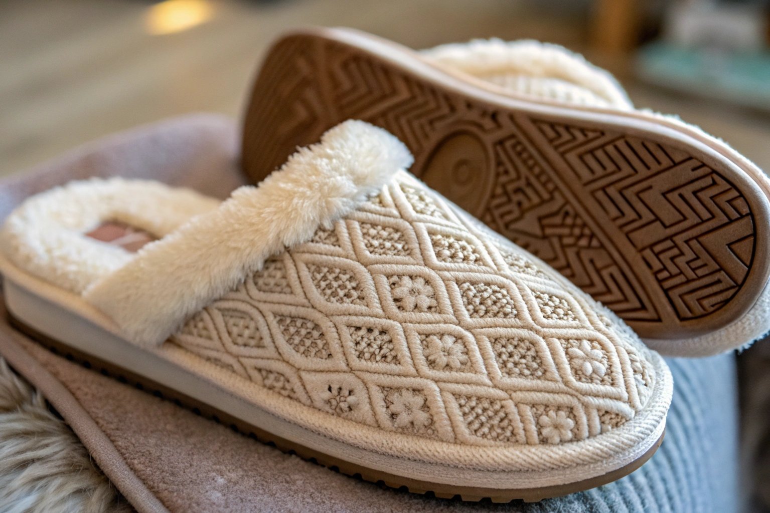 pre-made mold anti-slip slippers