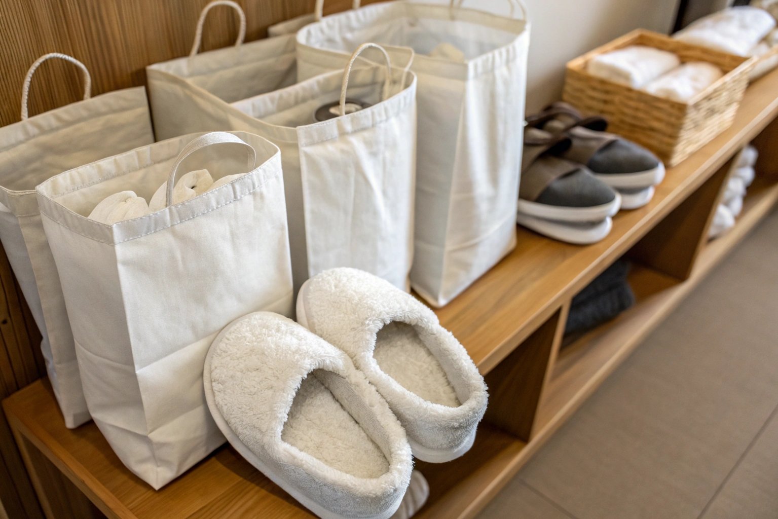 proper storage of winter slippers