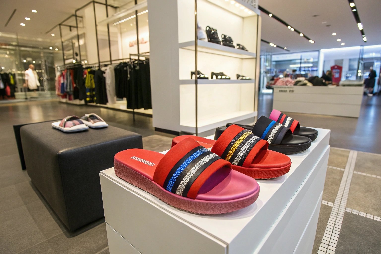 Women's footwear categories