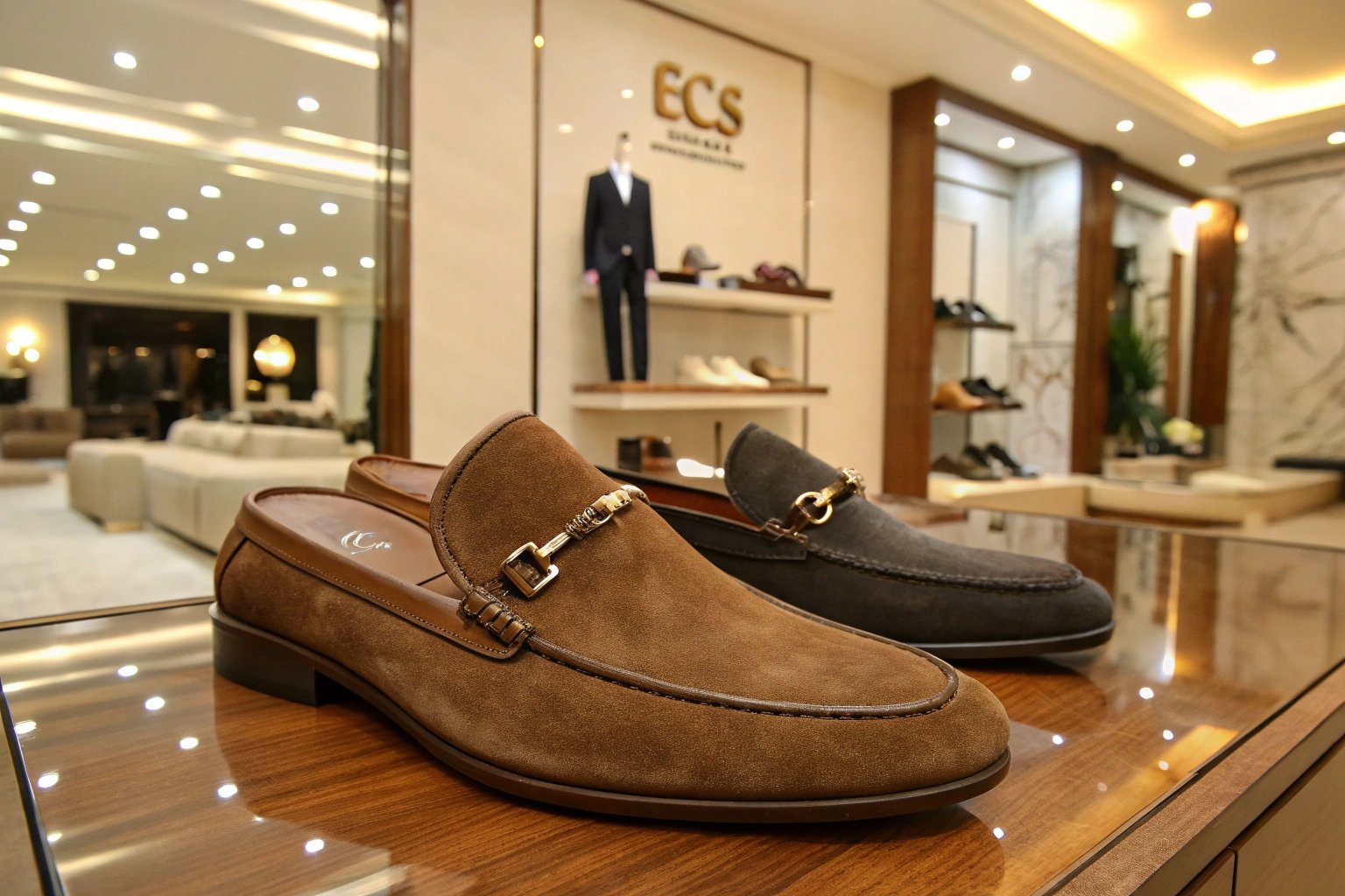 Women's footwear categories