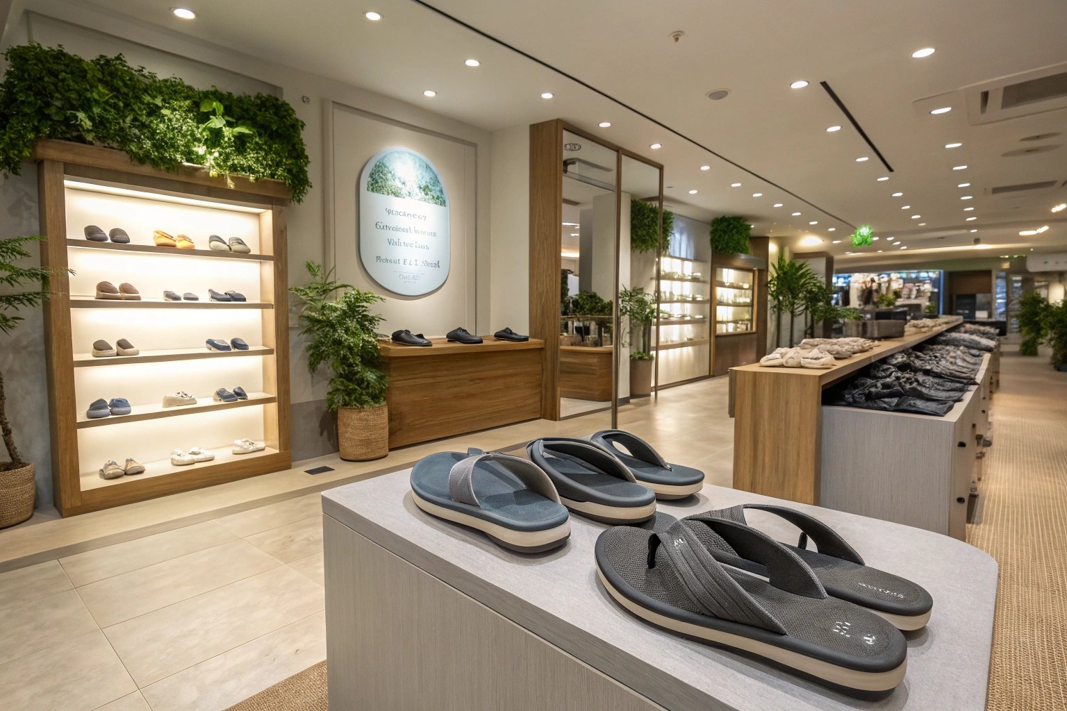 Women's footwear categories