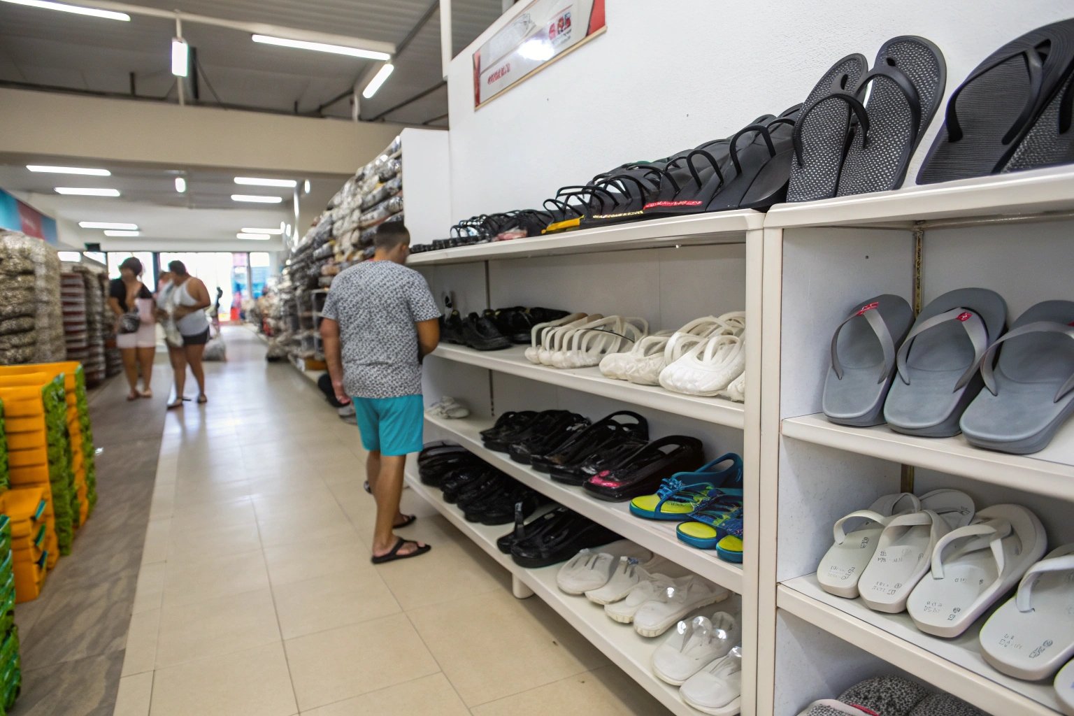 Women's footwear categories