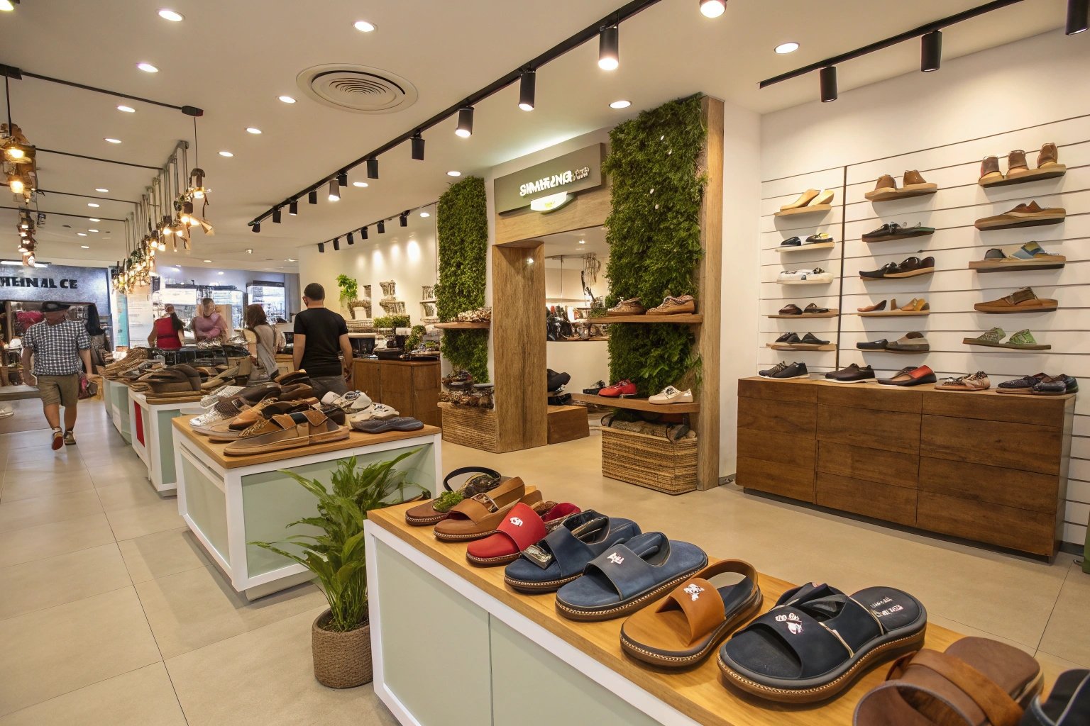 Women's footwear categories