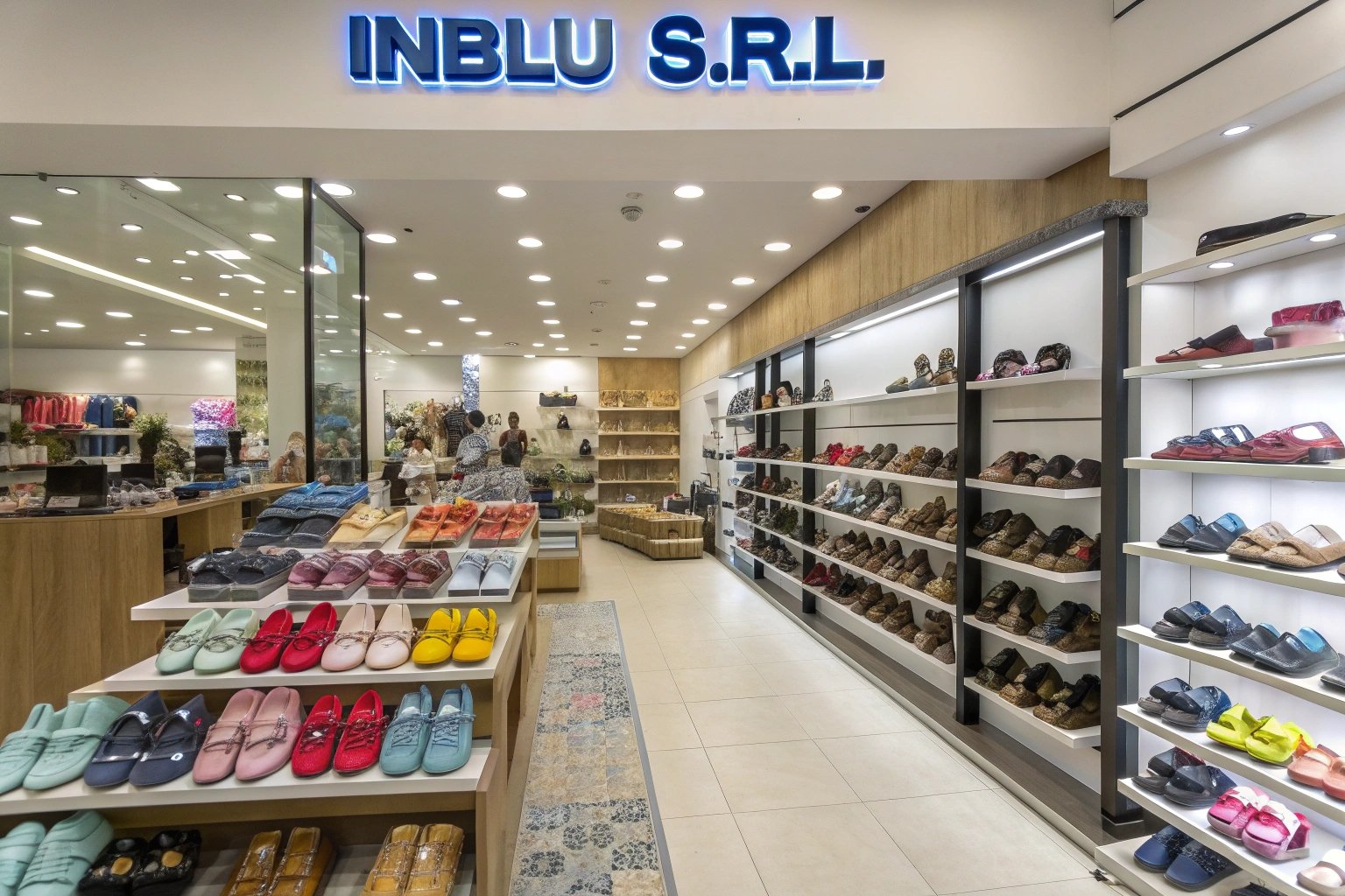 Women's footwear categories