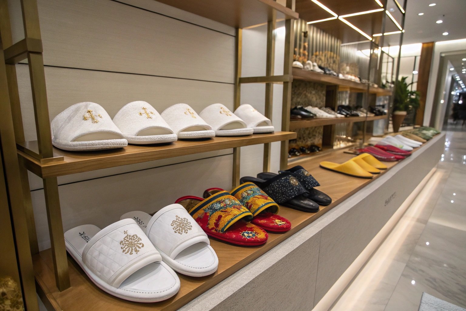 Women's footwear categories