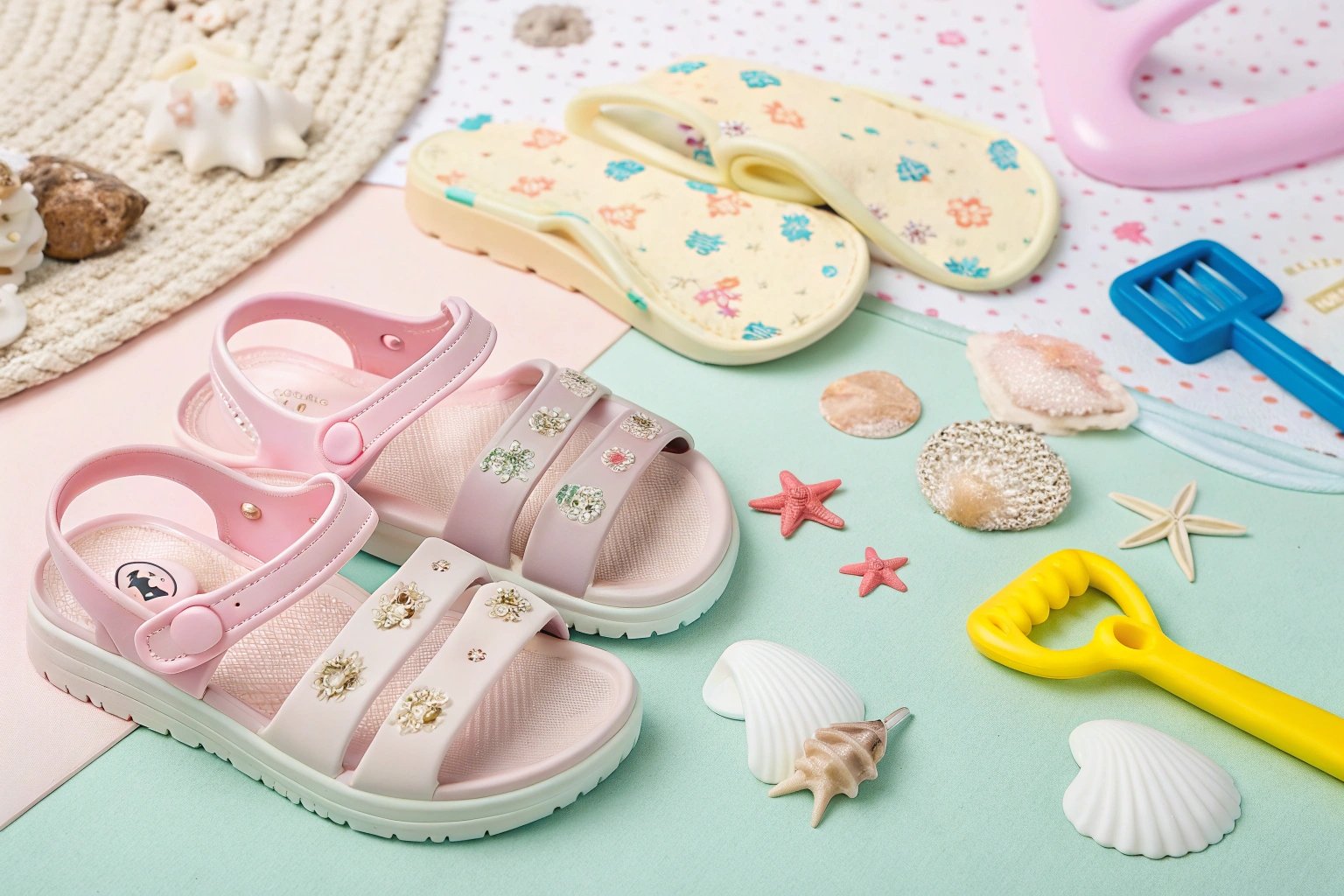 Women's footwear categories