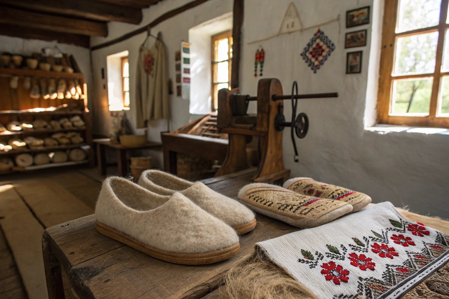 Women's footwear categories