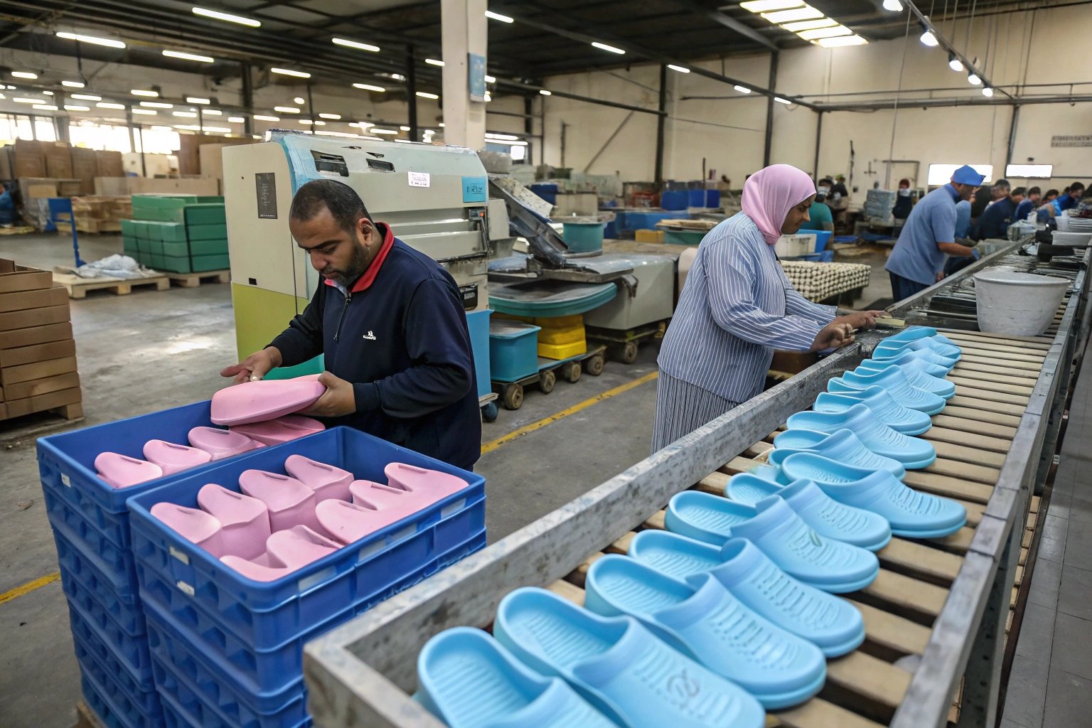 Women's footwear categories